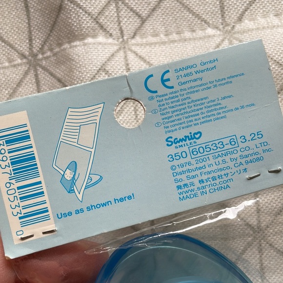 Vintage Sanrio Hello Kitty Angel Document holder 2001 - Picture 3 of 5